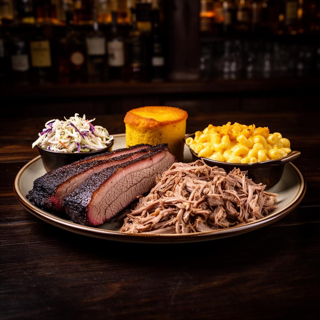 Brisket & Pork Combo