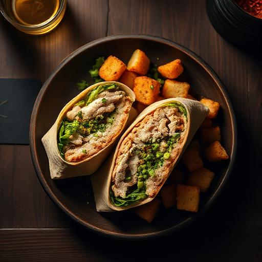 Chicken Caesar Wrap