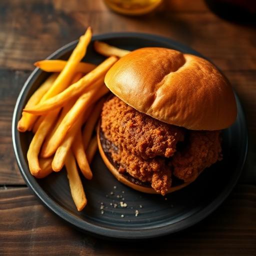 Fried Chicken Sandwich