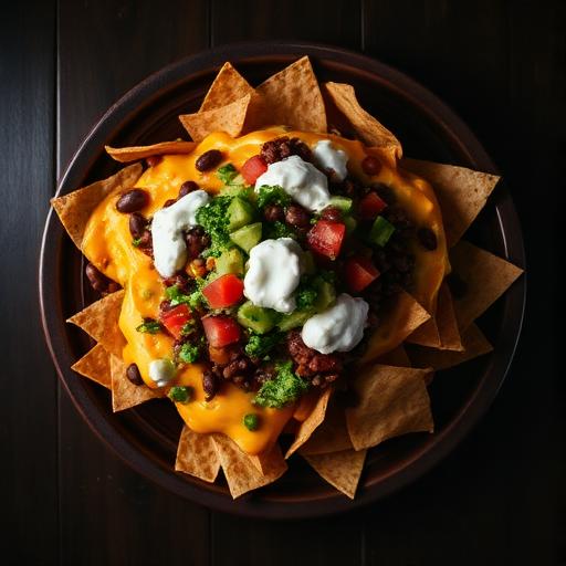 Loaded Nachos