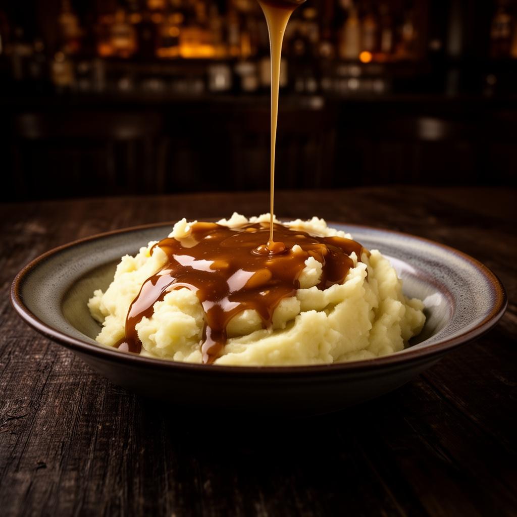 Mashed Potatoes & Gravy