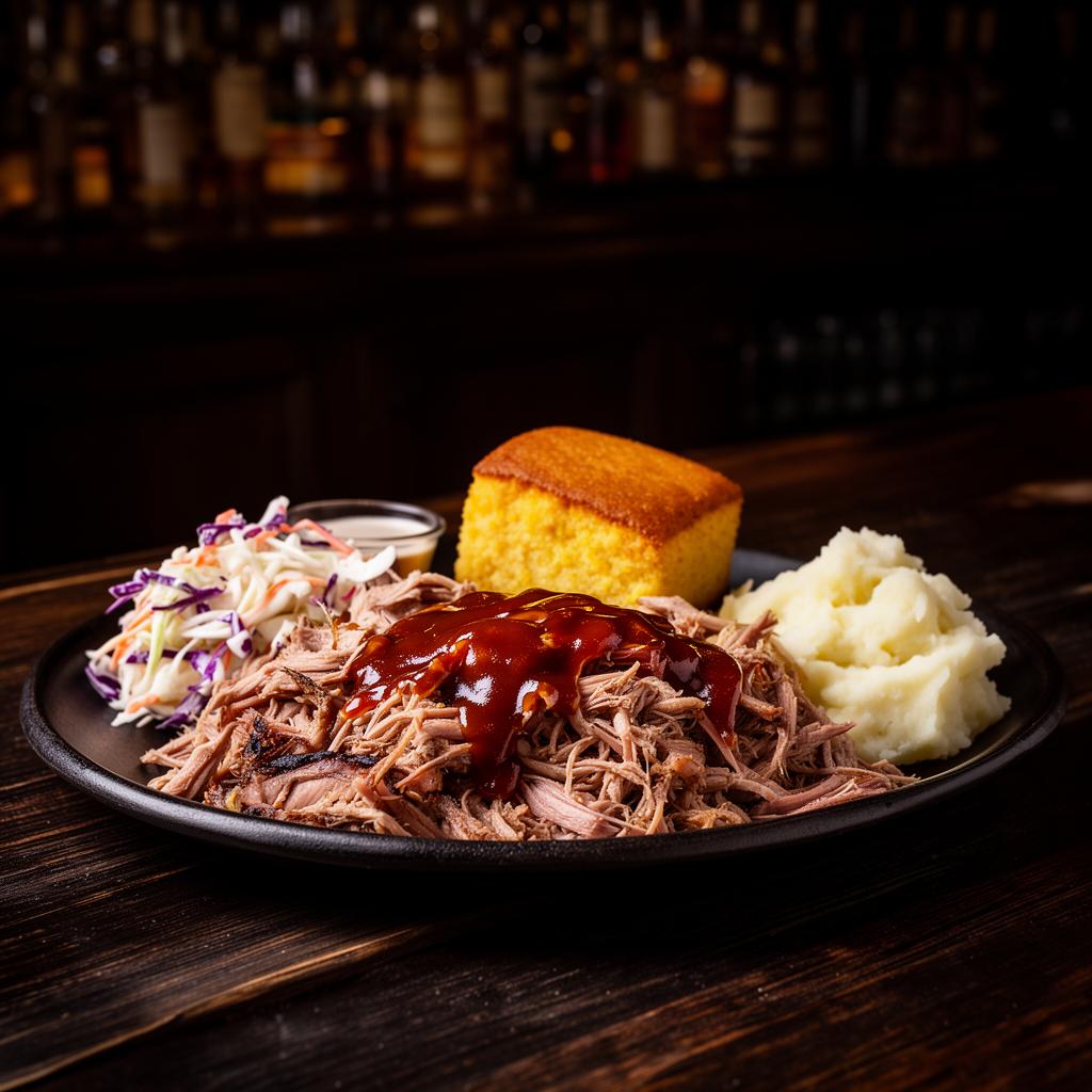 Pulled Pork Platter