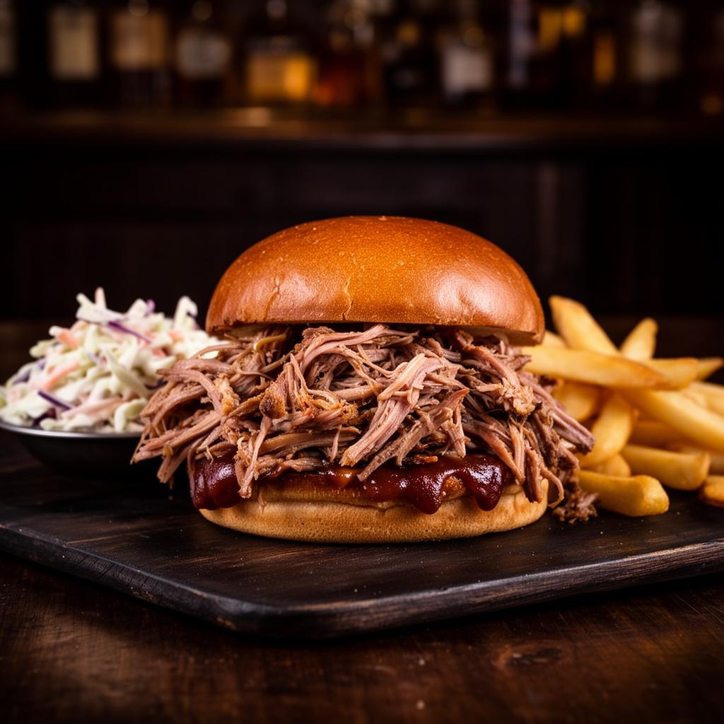 Pulled Pork Sandwich
