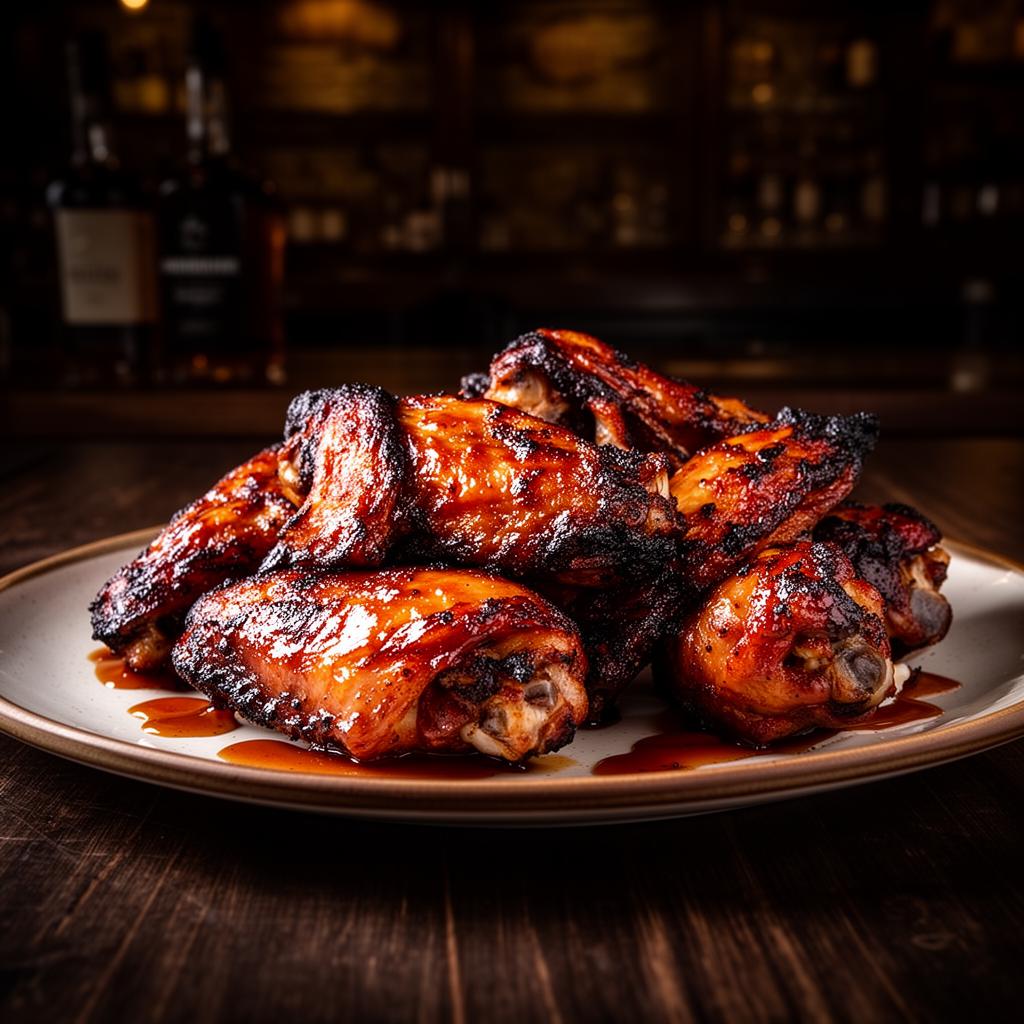 Smoked Jumbo Wings