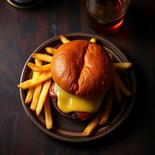 Whiskey River Classic Burger