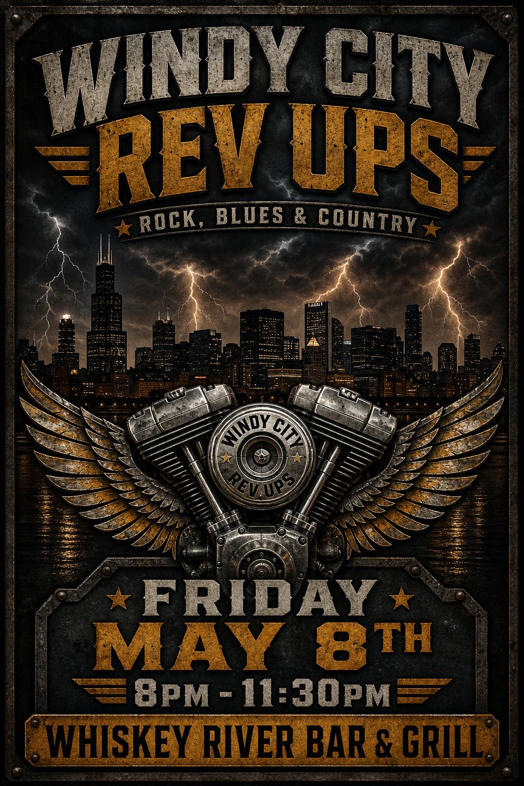 Windy City Rev Ups