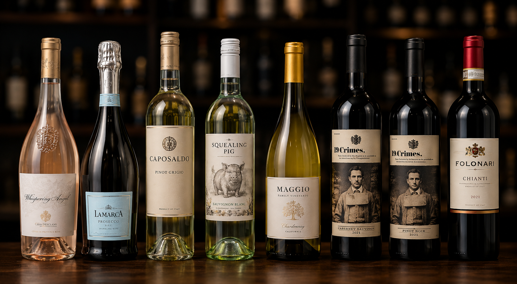 Wine selection